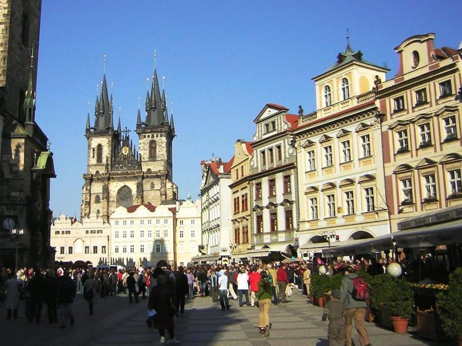 Fun + Easy In The Center Of Prague! Lejlighed Eksteriør billede