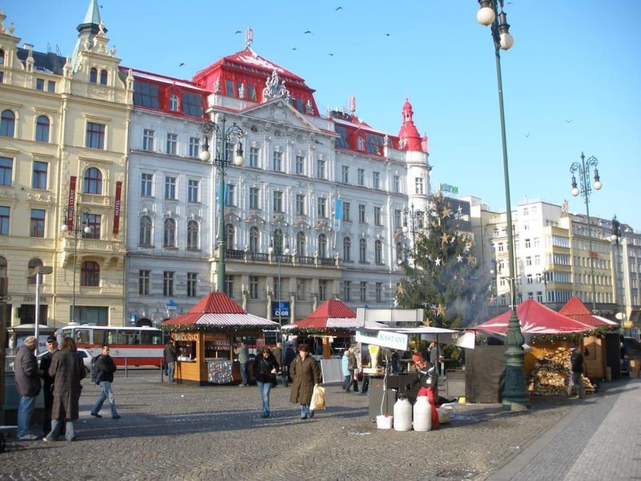 Fun + Easy In The Center Of Prague! Lejlighed Eksteriør billede
