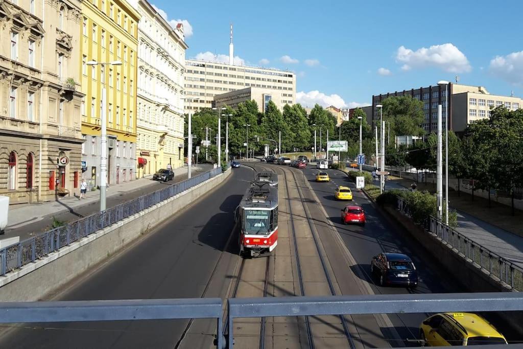 Fun + Easy In The Center Of Prague! Lejlighed Eksteriør billede